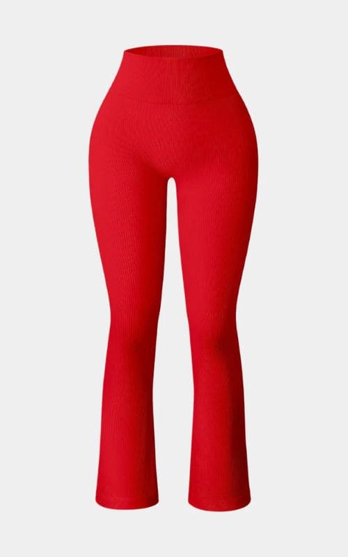 Curvas™ – Leggings Acampanados