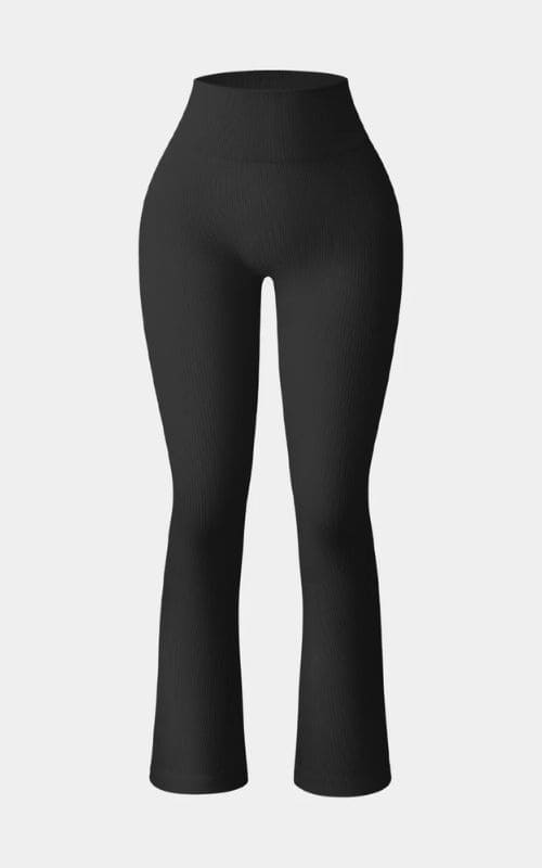 Curvas™ – Leggings Acampanados