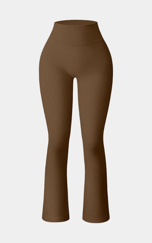 Curvas™ – Leggings Acampanados